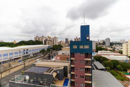 Vista da suíte de apartamento para alugar com 3 quartos, 75m² em Vila Itapura, Campinas
