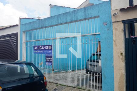 Casa à venda com 80m², 3 quartos e 2 vagasFachada