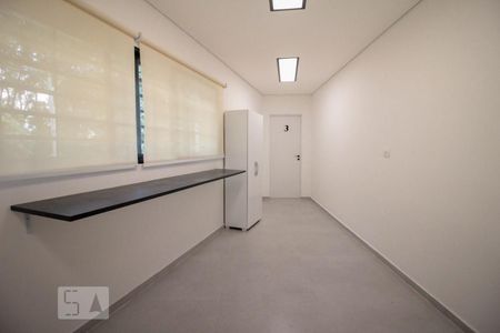 Apartamento para alugar com 17m², 1 quarto e sem vaga Apartamento para alugar com 17m², 1 quarto e sem vagaDetalhe da area de serviço