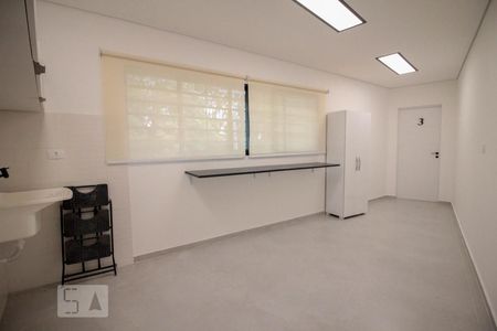 Apartamento para alugar com 17m², 1 quarto e sem vaga Apartamento para alugar com 17m², 1 quarto e sem vagaDetalhe da area de serviço
