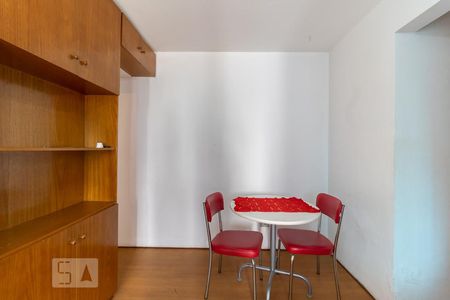 Sala de apartamento à venda com 1 quarto, 38m² em Vila Mariana, São Paulo