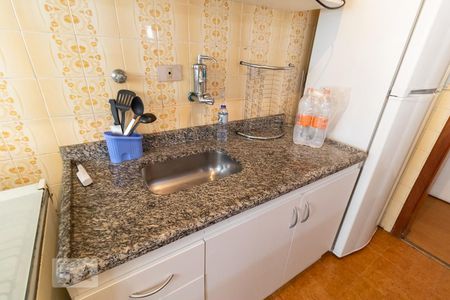 Apartamento à venda com 38m², 1 quarto e 1 vagaCozinha