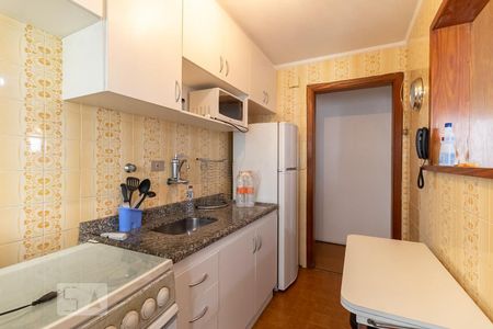 Apartamento à venda com 38m², 1 quarto e 1 vagaCozinha