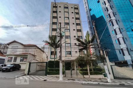 Apartamento à venda com 38m², 1 quarto e 1 vagaFachada