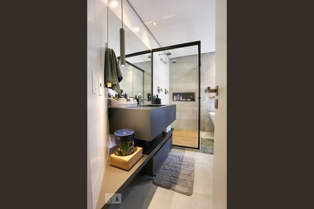 Apartamento à venda com 190m², 4 quartos e 2 vagasBanheiro da Suíte 2