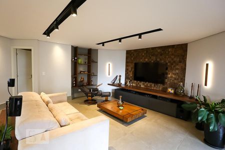 sala  de apartamento à venda com 4 quartos, 190m² em Vila Suzana, São Paulo