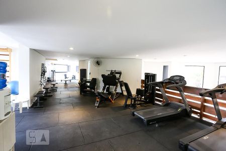 Apartamento à venda com 190m², 4 quartos e 2 vagasÁrea comum - Academia