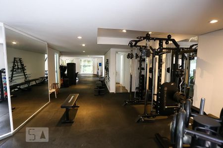 Apartamento à venda com 190m², 4 quartos e 2 vagasÁrea comum - Academia