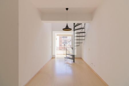 Sala de apartamento para alugar com 3 quartos, 162m² em Vila Olímpia, São Paulo
