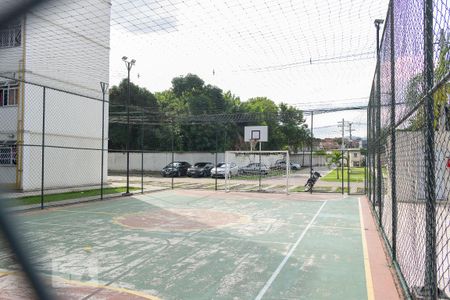 Área comum - Quadra de apartamento à venda com 2 quartos, 47m² em Campo Grande, Rio de Janeiro