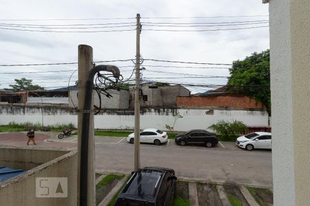 Vista da sala de apartamento à venda com 2 quartos, 47m² em Campo Grande, Rio de Janeiro