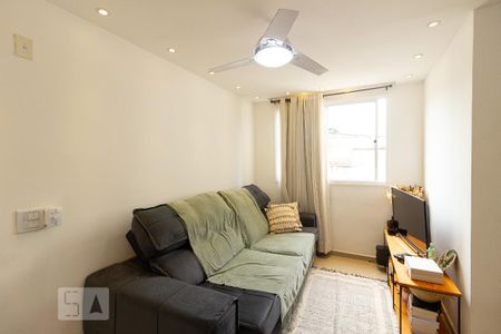 Sala de apartamento à venda com 2 quartos, 47m² em Campo Grande, Rio de Janeiro