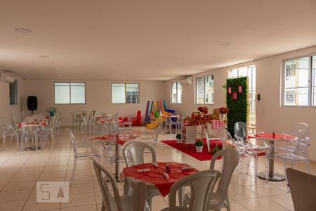 Apartamento à venda com 47m², 2 quartos e 1 vagaÁrea comum - Salão de festas