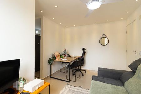 Sala de apartamento à venda com 2 quartos, 47m² em Campo Grande, Rio de Janeiro