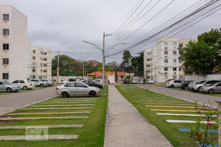 Área comum de apartamento à venda com 2 quartos, 47m² em Campo Grande, Rio de Janeiro