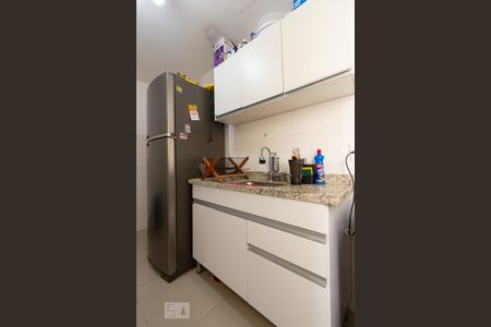 Apartamento à venda com 47m², 2 quartos e 1 vagaDetalhe da cozinha