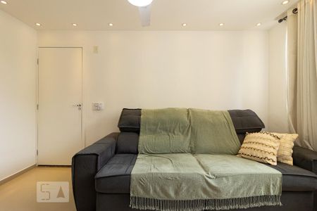 Sala de apartamento à venda com 2 quartos, 47m² em Campo Grande, Rio de Janeiro