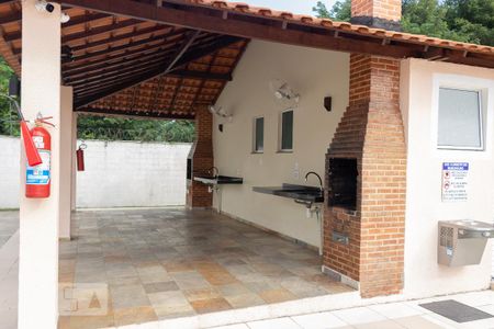 Área comum - Churrasqueira de apartamento à venda com 2 quartos, 47m² em Campo Grande, Rio de Janeiro