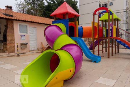 Área comum - Playground de apartamento à venda com 2 quartos, 47m² em Campo Grande, Rio de Janeiro