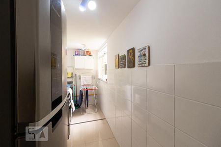 Cozinha de apartamento à venda com 2 quartos, 47m² em Campo Grande, Rio de Janeiro