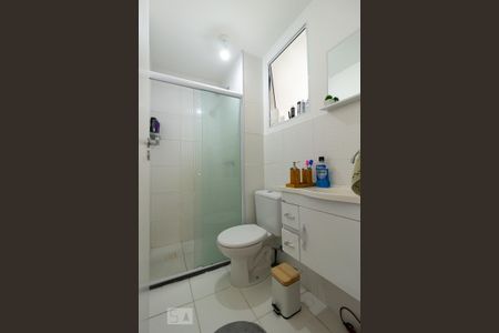 Banheiro de apartamento à venda com 2 quartos, 47m² em Campo Grande, Rio de Janeiro