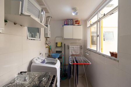 Área de serviço de apartamento à venda com 2 quartos, 47m² em Campo Grande, Rio de Janeiro