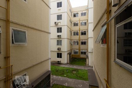 Apartamento à venda com 47m², 2 quartos e 1 vagaVista da área de serviço