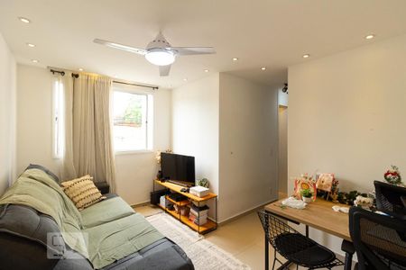 Sala de apartamento à venda com 2 quartos, 47m² em Campo Grande, Rio de Janeiro