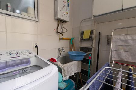 Apartamento à venda com 47m², 2 quartos e 1 vagaDetalhe da área de serviço