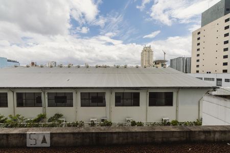 Varanda Vista de apartamento à venda com 1 quarto, 45m² em Várzea da Barra Funda, São Paulo
