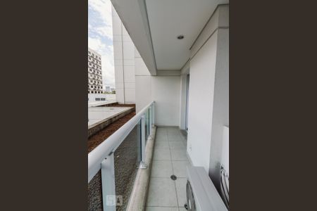 Varanda de apartamento à venda com 1 quarto, 45m² em Várzea da Barra Funda, São Paulo