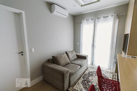 Sala de apartamento à venda com 1 quarto, 45m² em Várzea da Barra Funda, São Paulo