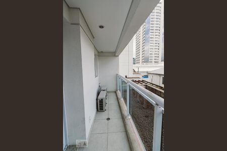 Varanda de apartamento à venda com 1 quarto, 45m² em Várzea da Barra Funda, São Paulo