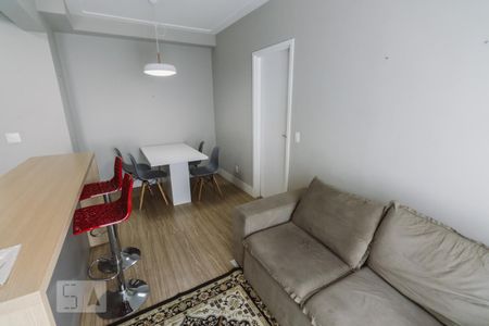 Sala de apartamento à venda com 1 quarto, 45m² em Várzea da Barra Funda, São Paulo