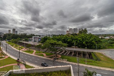 Vista da Varanda de apartamento à venda com 1 quarto, 40m² em Bethaville I, Barueri