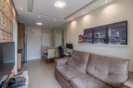 Sala de apartamento à venda com 1 quarto, 40m² em Bethaville I, Barueri