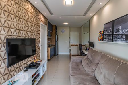 Sala de apartamento à venda com 1 quarto, 40m² em Bethaville I, Barueri