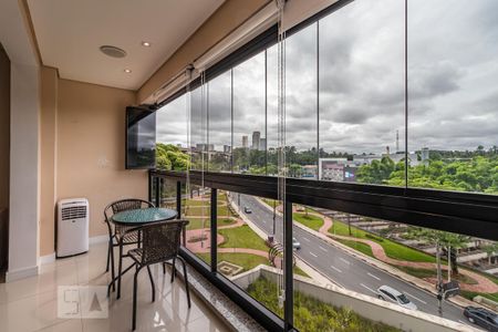 Varanda de apartamento à venda com 1 quarto, 40m² em Bethaville I, Barueri