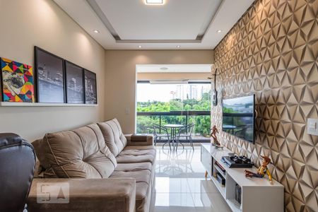 Sala de apartamento à venda com 1 quarto, 40m² em Bethaville I, Barueri