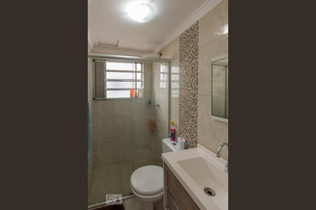 Banheiro da Suíte de apartamento para alugar com 3 quartos, 58m² em Jardim Nova Europa, Campinas