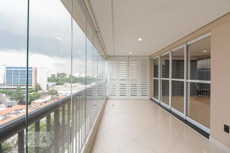 Varanda Gourmet  de apartamento para alugar com 4 quartos, 180m² em Mooca, São Paulo