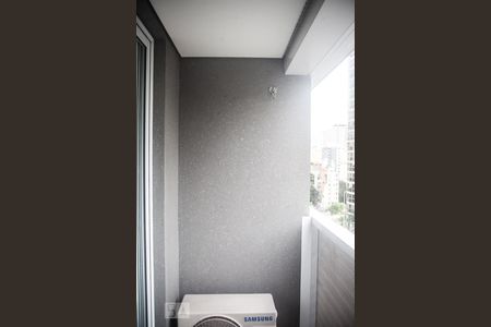 Sacada de kitnet/studio para alugar com 1 quarto, 20m² em Centro, São Paulo