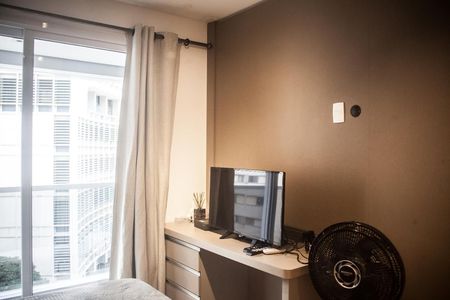 Sala/Quarto de kitnet/studio para alugar com 1 quarto, 20m² em Centro, São Paulo