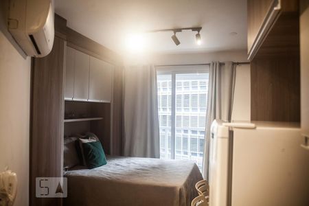 Sala/Quarto de kitnet/studio para alugar com 1 quarto, 20m² em Centro, São Paulo