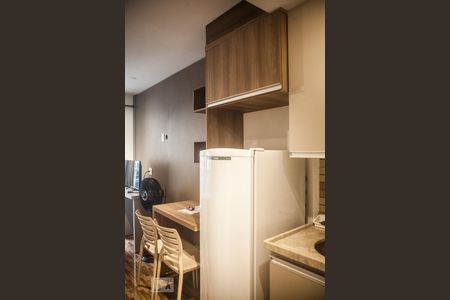 Studio para alugar com 20m², 1 quarto e sem vagaCozinha