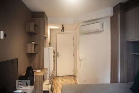 Sala/Quarto de kitnet/studio para alugar com 1 quarto, 20m² em Centro, São Paulo