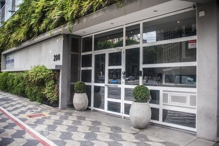 Studio para alugar com 20m², 1 quarto e sem vagaFachada do bloco