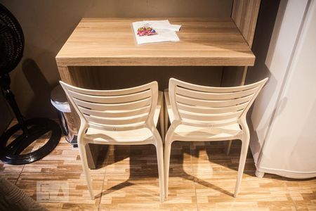 Studio para alugar com 20m², 1 quarto e sem vagaDetalhe cozinha