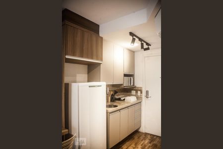 Studio para alugar com 20m², 1 quarto e sem vagaCozinha