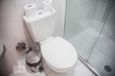 Studio para alugar com 20m², 1 quarto e sem vagaDetalhe do banheiro